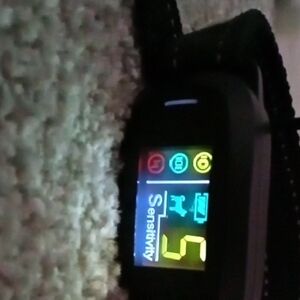 Black Wearable Device